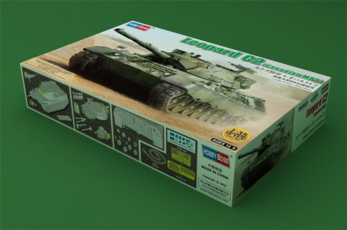 HobbyBoss 84503 1/35 Scale Leopard C2 (Canadian MBT) Military Plastic Assembly Model Kits