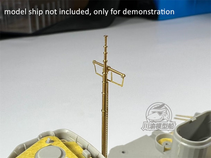 1/350 Scale Tirpitz Battleship Mast Detail-Up Upgrade Set CYG103