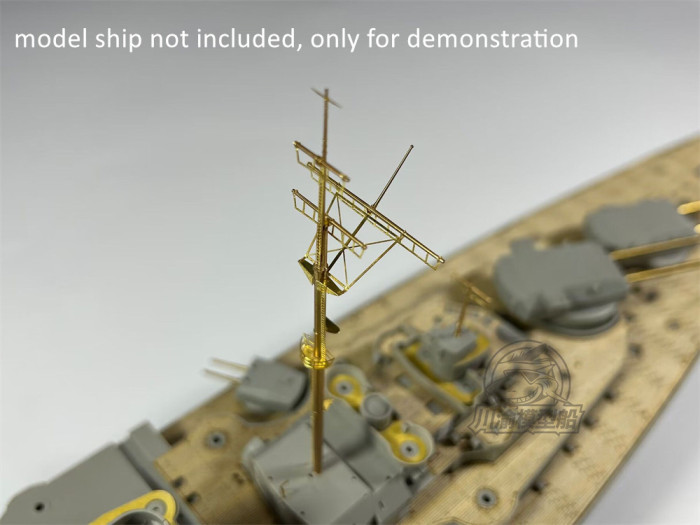 1/350 Scale Tirpitz Battleship Mast Detail-Up Upgrade Set CYG103