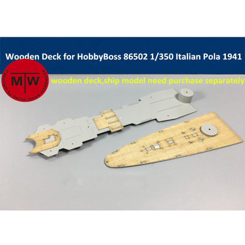 1/350 Scale Italian Pola 1941 Heavy Cruiser Detail-up Upgrade Set for HobbyBoss 86502 Model Kit CY350005Z