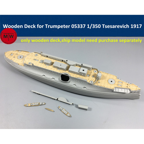 1/350 Scale Russian Tsesarevich 1917 Battleship Detail-up Set for Trumpeter 05337 Model CY350023Z