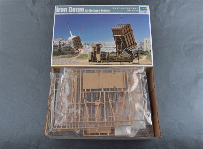Trumpeter 01092 1/35 Scale Iron Dome Air Defense System Military Plastic Assembly Model Kit