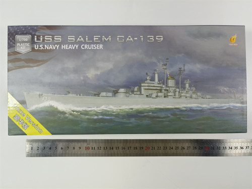 Very Fire VF700908DX 1/700 Scale USS Salem CA-139 US Navy Heavy Cruiser Military Assembly Model Kit