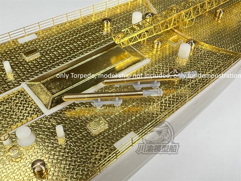 Pièces Métalliques Upgrade Paravanes Pour Maquette Bateau Militaire 1/350 - Thunder Guard