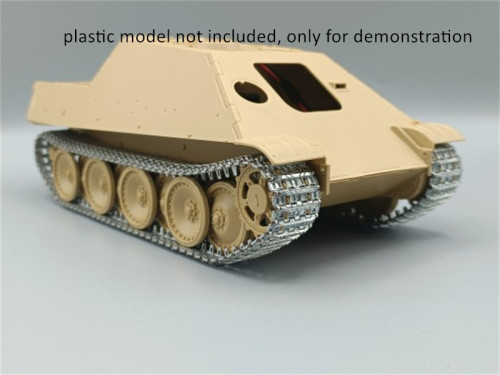 1/35 Scale Panther Later Version Tank Model Metal Track Links w/metal pin SX35030 Need Assemble