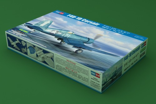 HobbyBoss 80384 1/48 Scale F4U-1D Corsair Military Plastic Aircraft Assembly Model Kits
