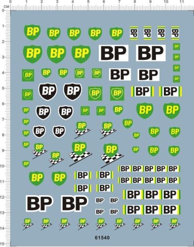 Decals BP for different scales Model Kits 61540