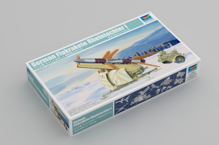 Trumpeter 02357 1/35 Scale German Flakrakete Rheintochter I Military Plastic Assembly Model Kits