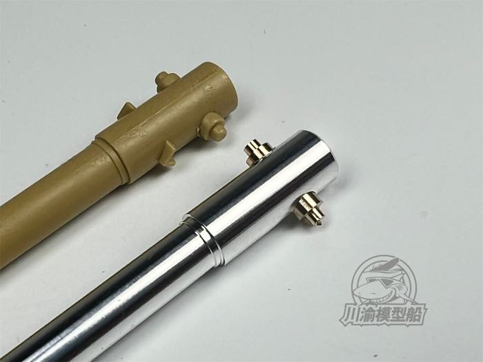 1/35 Scale M8 AGS Armored Gun System Metal Barrel Shell Kit for Panda Hobby PH35039 Model CYT276