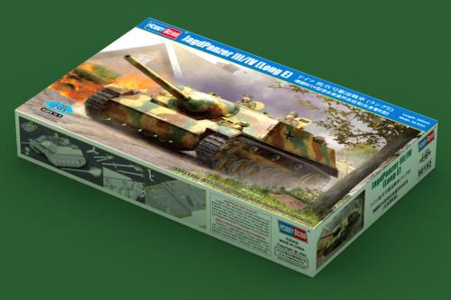 HobbyBoss 80152 1/35 Scale JagdPanzer III/IV (Long E) Military Plastic Tank Assembly Model Kits