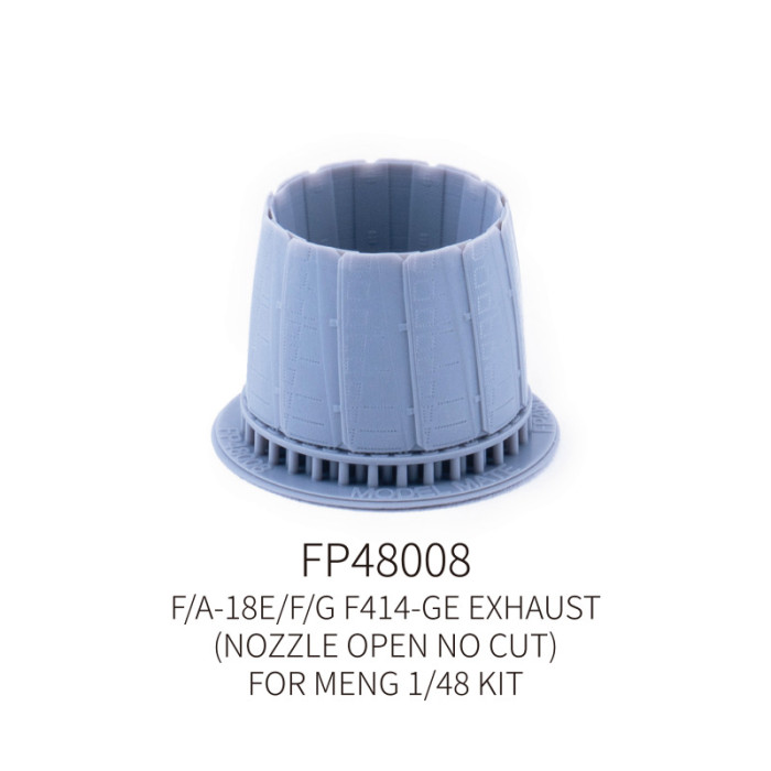 Galaxy 1/48 Scale F/A-18 F-16 Aircraft Exhaust Nozzles Resin Upgrade Part for Meng or Kinetic Model