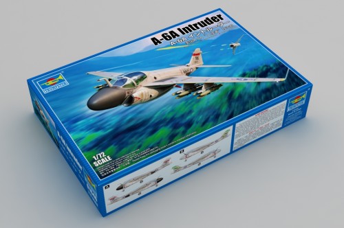 Trumpeter 01640 1/72 Scale A-6A Intruder Military Plastic Assembly Model Kits