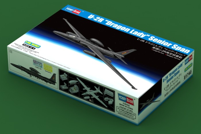 HobbyBoss 81740 1/48 Scale U-2R “Dragon Lady” Senior Span Military Plastic Assembly Model Kits