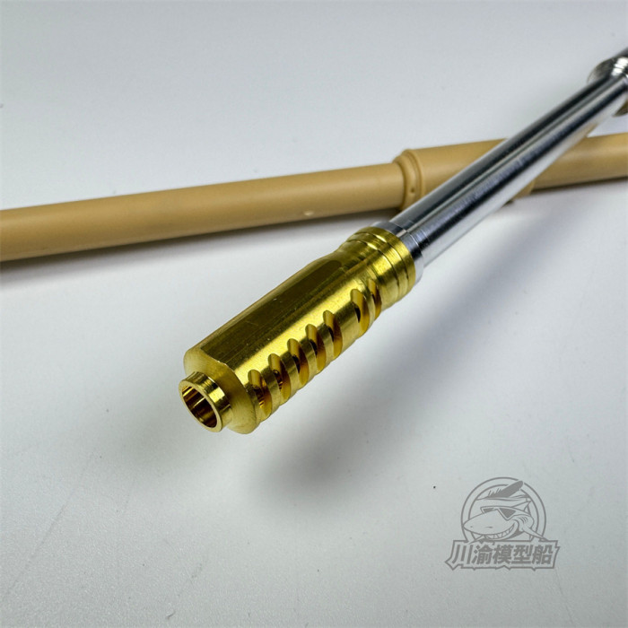 1/35 Scale Metal Barrel Muzzle Brake Shell Kits for Academy 13561/13519 K9 SPH Self-propelled Howitzer Model Kit CYT305
