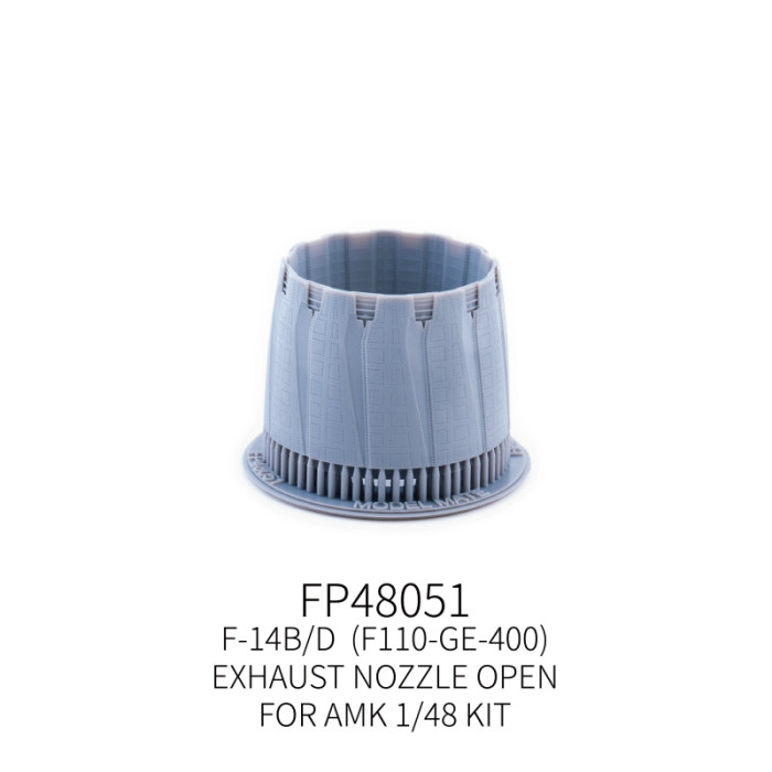 Galaxy 1/48 Scale F-35A F-14A/B F-15 F-16 F-35B Aircraft Resin Exhaust Nozzle Upgrade Part for Tamiya or Great Wall Hobby or  AMK Model(price is for 1pcs)