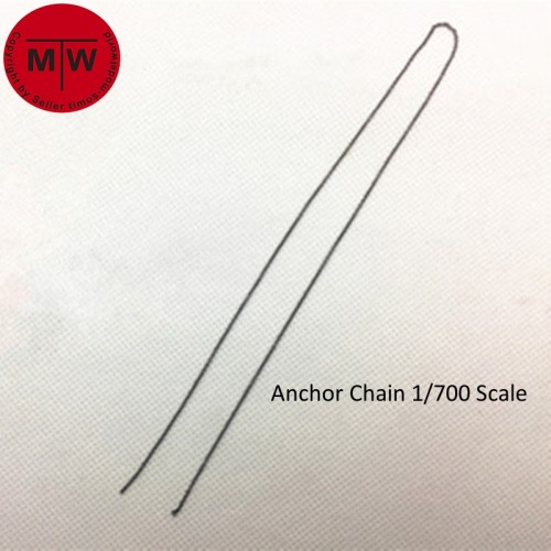 1/700 Scale Model Ship Anchor Chain CY700001 (not include Anchor)