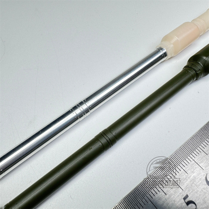 1/35 Scale Metal Barrel Shell Kits for Tamiya 35387 Leopard 2A7V Main Battle Tank Model CYT308