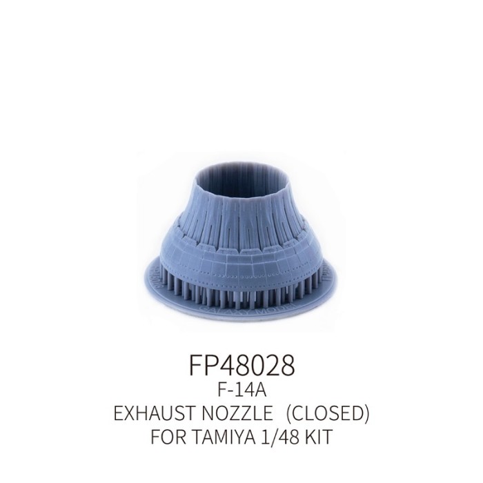 Galaxy 1/48 Scale F-35A F-14A/B F-15 F-16 F-35B Aircraft Resin Exhaust Nozzle Upgrade Part for Tamiya or Great Wall Hobby or  AMK Model(price is for 1pcs)