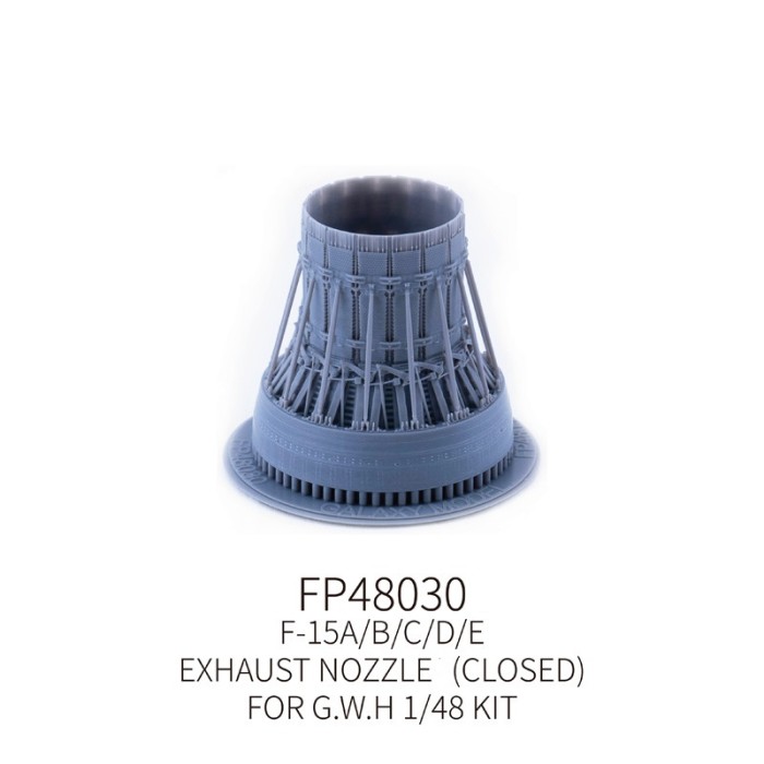 Galaxy 1/48 Scale F-35A F-14A/B F-15 F-16 F-35B Aircraft Resin Exhaust Nozzle Upgrade Part for Tamiya or Great Wall Hobby or  AMK Model(price is for 1pcs)