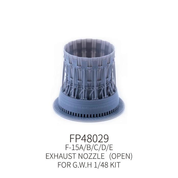 Galaxy 1/48 Scale F-35A F-14A/B F-15 F-16 F-35B Aircraft Resin Exhaust Nozzle Upgrade Part for Tamiya or Great Wall Hobby or  AMK Model(price is for 1pcs)