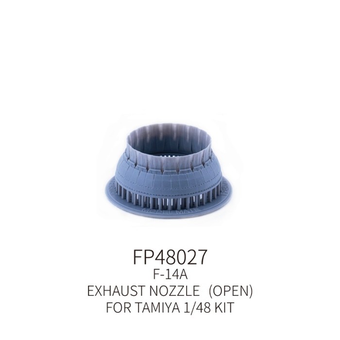 Galaxy 1/48 Scale F-35A F-14A/B F-15 F-16 F-35B Aircraft Resin Exhaust Nozzle Upgrade Part for Tamiya or Great Wall Hobby or  AMK Model(price is for 1pcs)