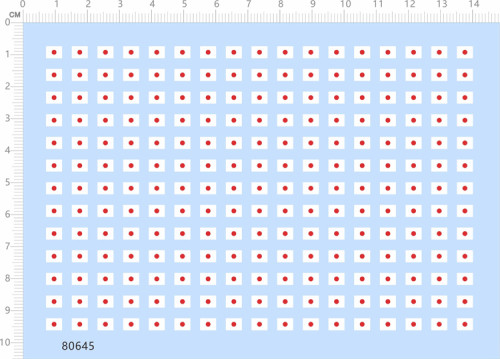 Japan Tank Panzer National Flag Military Markings Model Decal 80645