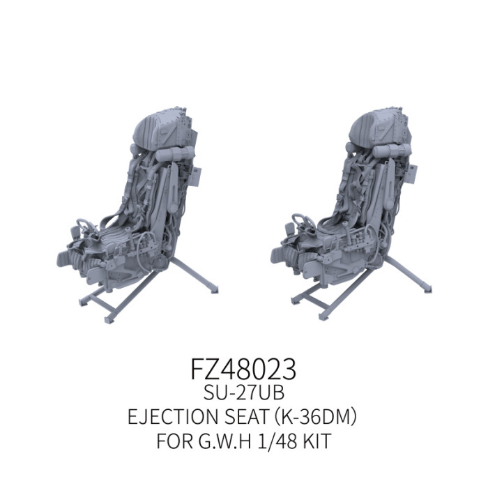 Galaxy 1/48 Scale F-14A/B/D F-16A/C/D F-35A F-35B SU-27 Fighter Model Resin Ejection Seat Unpainted Kit for Great Wall Hobby/Tamiya