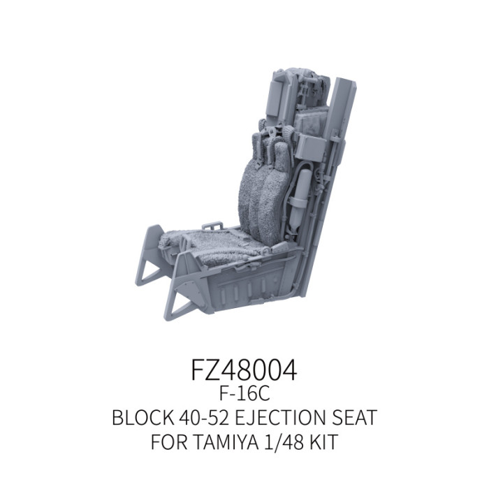 Galaxy 1/48 Scale F-14A/B/D F-16A/C/D F-35A F-35B SU-27 Fighter Model Resin Ejection Seat Unpainted Kit for Great Wall Hobby/Tamiya