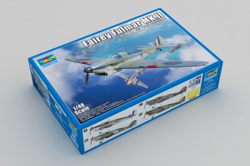 Trumpeter 05823 1/48 Scale Fairey Fulmar MK.II Military Plastic Assembly Model Kit