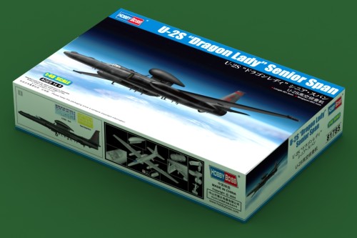 HobbyBoss 81785 1/48 Scale U-2S Dragon Lady Senior Span Military Plastic Assembly Model Kit