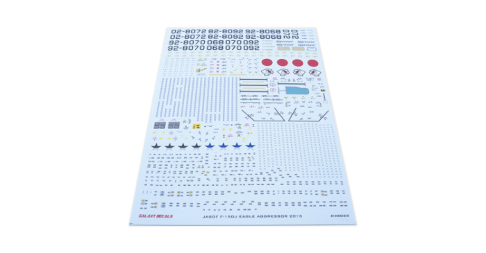 Galaxy D48065 1/48 Scale F-15DJ JASDF Eagle Aggressor 2013 Special Paint Mask & Decal for Great Wall Hobby L4815 Model Kit