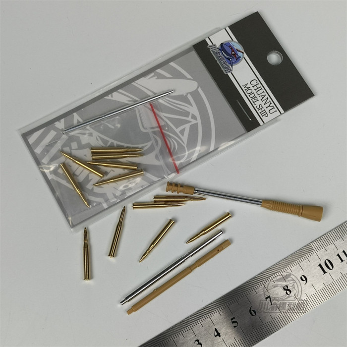 1/35 Scale Metal Barrel Shell Kits for Hobbyboss 84573 LAV300 90mm Cockerill Gun Model CYT318 