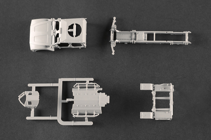 Trumpeter 07413 1/72 Scale US M1240 M-ATV MRAP Military Plastic Assembly Model Kit