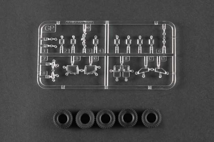 Trumpeter 07413 1/72 Scale US M1240 M-ATV MRAP Military Plastic Assembly Model Kit