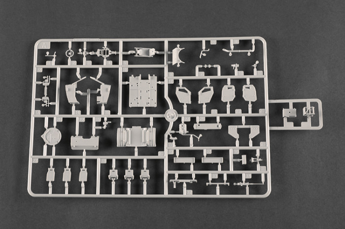 Trumpeter 07413 1/72 Scale US M1240 M-ATV MRAP Military Plastic Assembly Model Kit