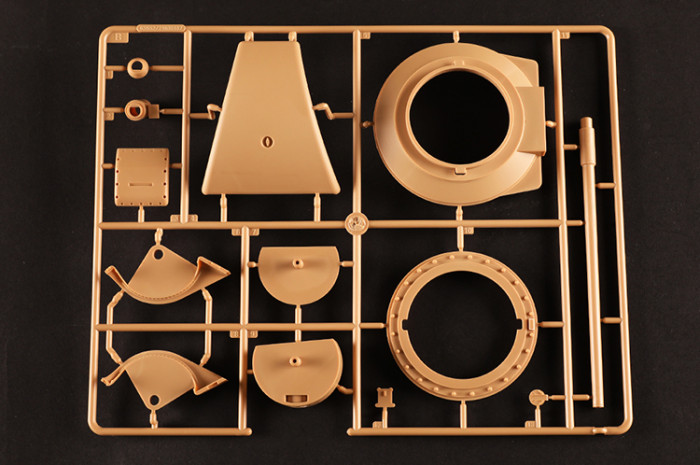 Trumpeter 63552 1/35 Scale MK-45 Mod.2 (5 Inch/54 Caliber) Gun Military Plastic Assembly Model Kit