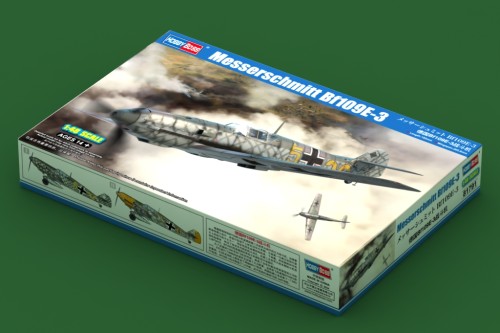 HobbyBoss 81791 1/48 Scale Messerschmitt Bf109E-3 Military Plastic Assembly Model Kits