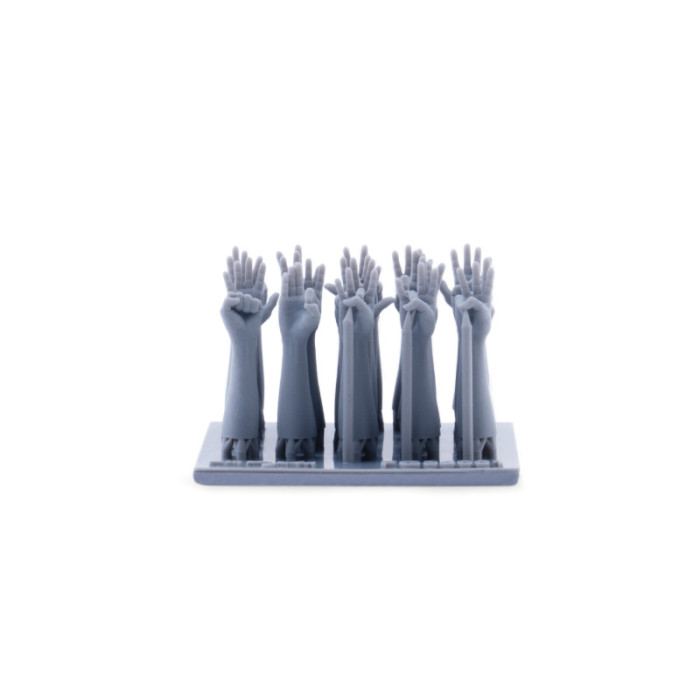 Galaxy 1/35 Scale Infantry Hand Signals Set for Numbers/Operations Resin Model Scene DIY Unpainted Model Kit FG35001/FG35003