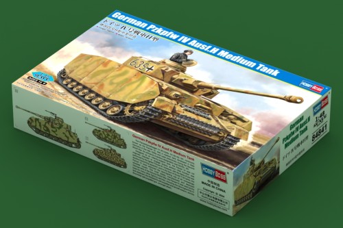 HobbyBoss 84841 1/48 Scale German Pzkpfw IV Ausf.H Medium Tank Military Plastic Assembly Model Kit