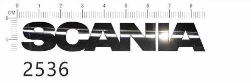 1/14 Scale Scania R470 Water Slide Decal for Model Car Kit 2536