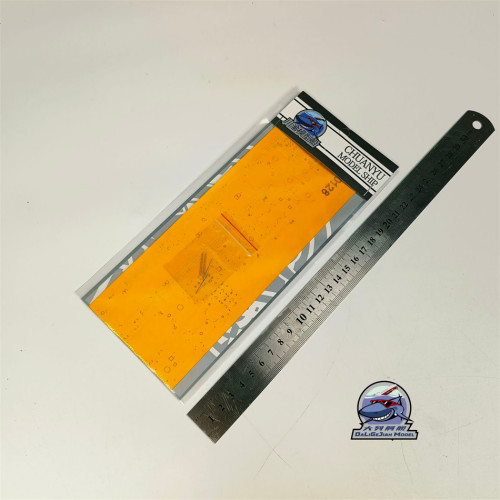 1/350 Scale Masking Sheet Metal Barrel for Takom 6017 Soviet Destroyer PR.7 Gremyashchiy 1942 Model Kit CY350128