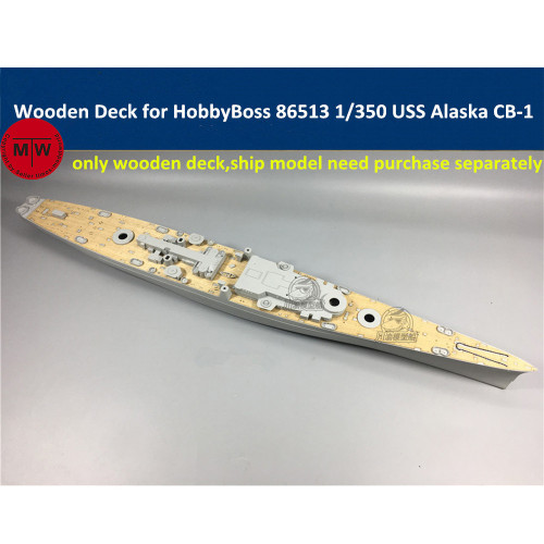 1/350 Scale USS Alaska CB-1 Battleship Detail-up Set for HobbyBoss 86513 Model Kit CY350028Z