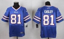 Nike Buffalo Bills -81 Marcus Easley Royal Blue Team Color Stitched NFL New Elite Jersey