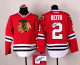 Autographed Chicago Blackhawks -2 Duncan Keith Red 2015 Winter Classic Stitched NHL Jersey