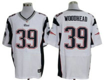 Nike Patriots -39 Danny Woodhead White Stitched NFL Elite Jersey