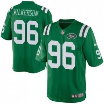 Nike New York Jets -96 Muhammad Wilkerson Green Stitched NFL Elite Rush Jersey