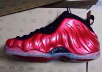 Authentic Nike Air Foamposite One Metallic Red