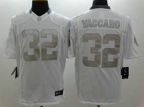 Nike New Orleans Saints -32 Kenny Vaccaro White NFL Limited Platinum Jersey
