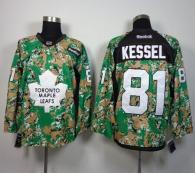 Toronto Maple Leafs -81 Phil Kessel Camo Veterans Day Practice Stitched NHL Jersey