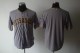 Pittsburgh Pirates Blank Grey Cool Base Stitched MLB Jersey